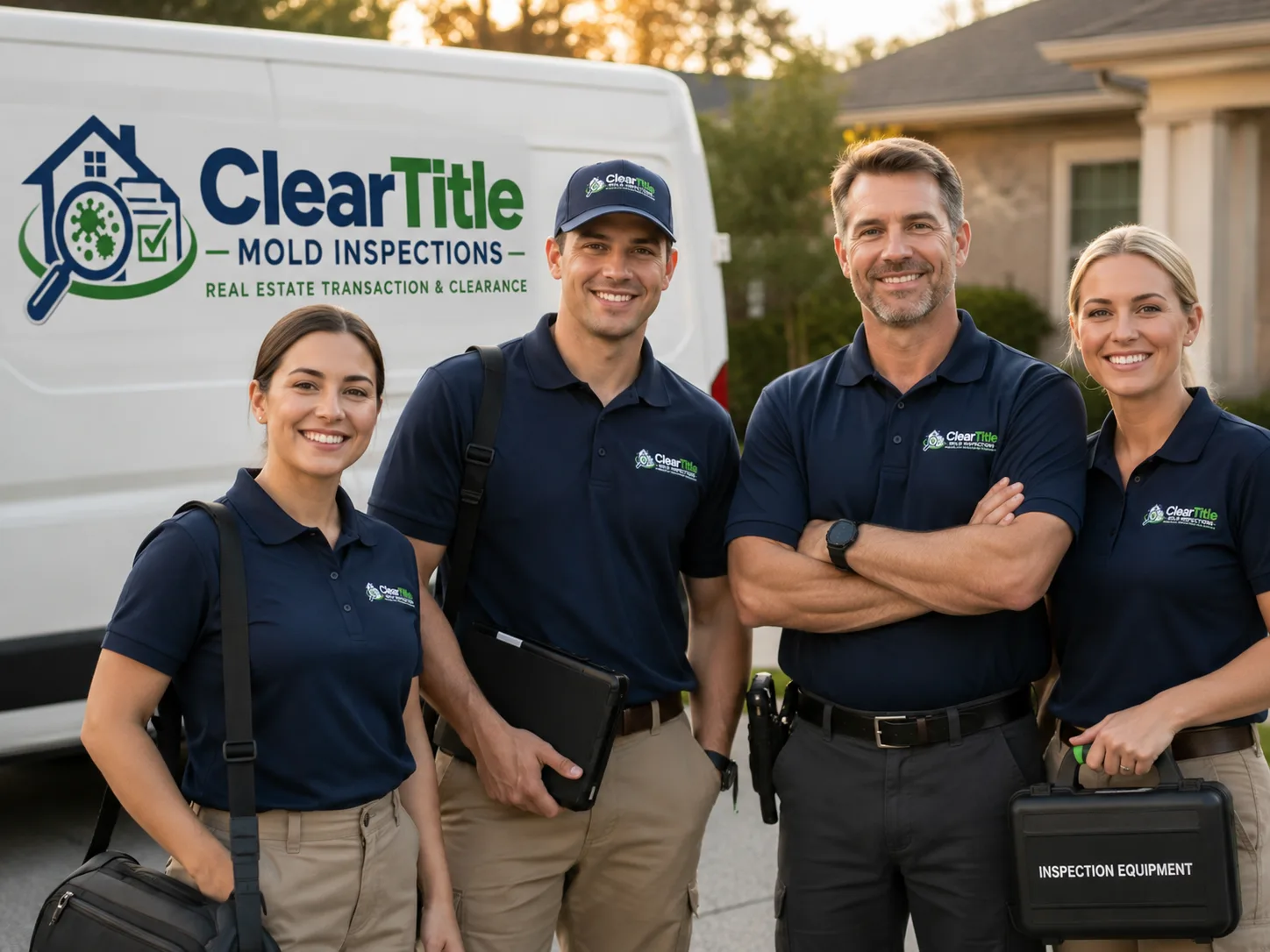 Mold Inspection For Home Sale company in Coupland, TX