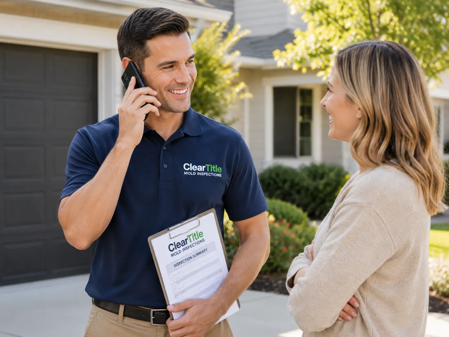 Mold Inspection For Home Sale Coupland, TX FAQs